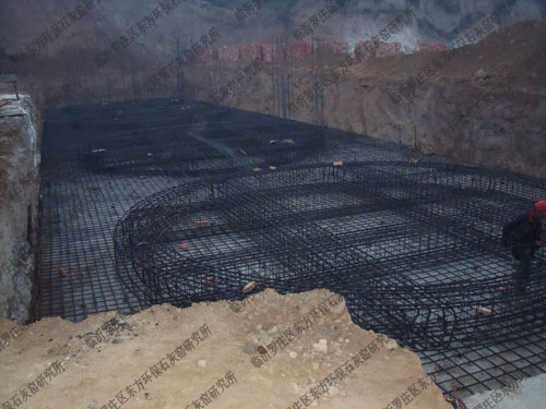 濱州長山施工現(xiàn)場