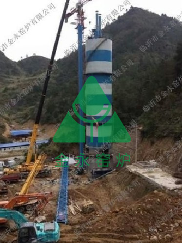 石灰窯爐生產(chǎn)線