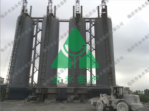 石灰窯爐生產(chǎn)線