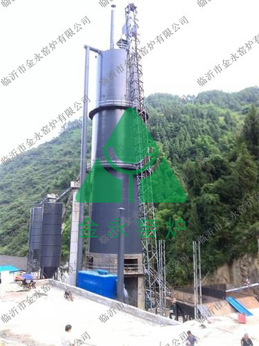 石灰窯爐生產(chǎn)線