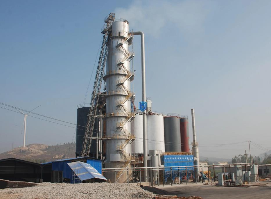 高爐煤氣燒石灰窯可以嗎？